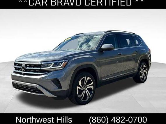 VOLKSWAGEN ATLAS 4MOTION 2021 1V2TR2CA4MC514553 image